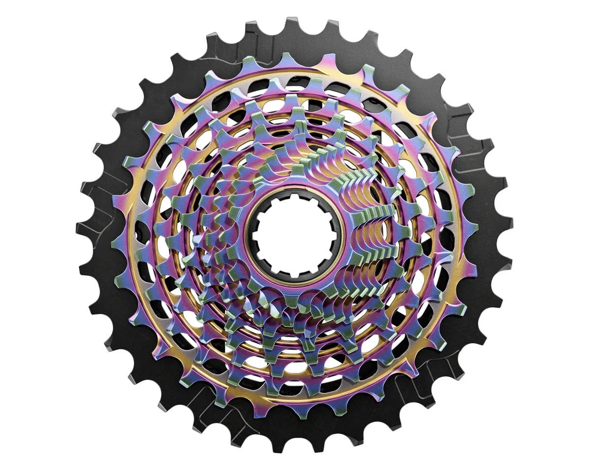 SRAM RED XG-1290 Cassette (Rainbow) (12 Speed) (SRAM XDR) (E1) (10-33T)